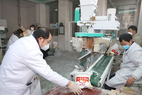 江蘇南通百年面粉廠復工 全力抓生產保供應